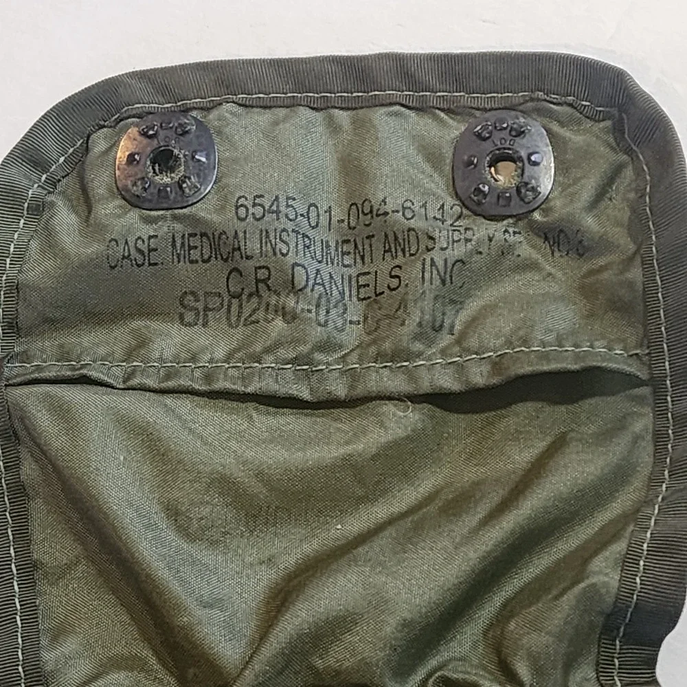 10 US Military Individual First Aid Kit IFAK Medic Pouch KIT OD 6545-01-094-6142